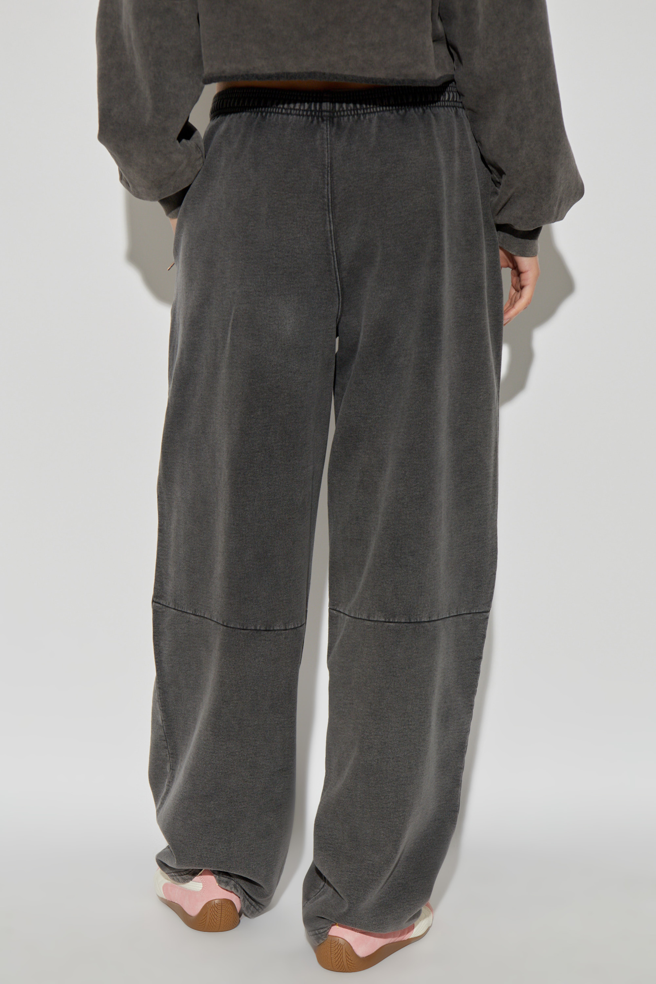 110chan1983ページ Alexander Wang Sweatpants with embroidered logo | Women's